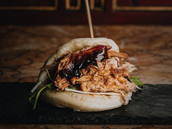 Bao de panceta ibérica de Lata-Bern@