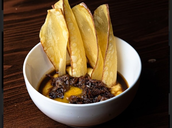 Rabo de toro con parmentier de Lata-Bern@